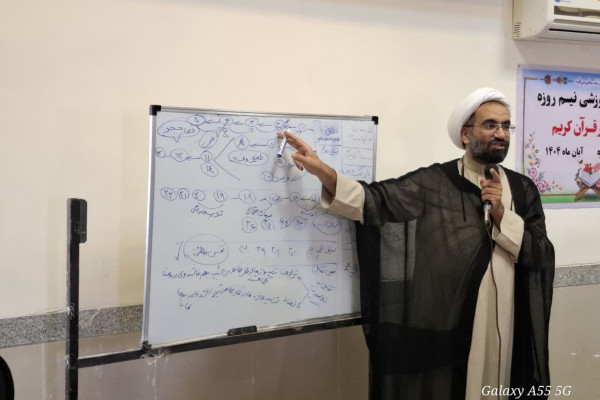 برگزاری کارگاه آموزشی تدبر در قرآن کریم شهرستان بدره