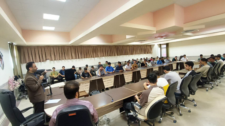 برگزاری رویداد نوآوین در شهرستان بدره