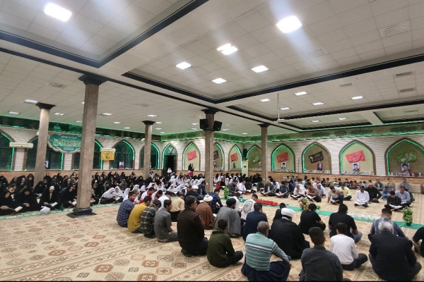 برگزاری محفل انس با قرآن در شهرستان ملکشاهی