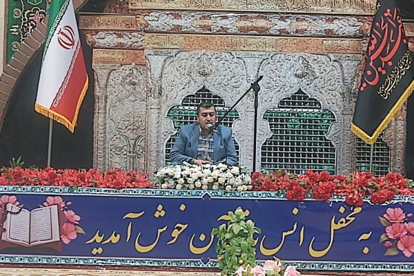 برگزاری محفل انس با قرآن در شهرستان ملکشاهی
