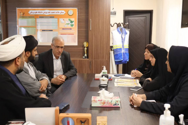 تفاهم‌نامه تبلیغات اسلامی و معاونت بهداشت مشهد