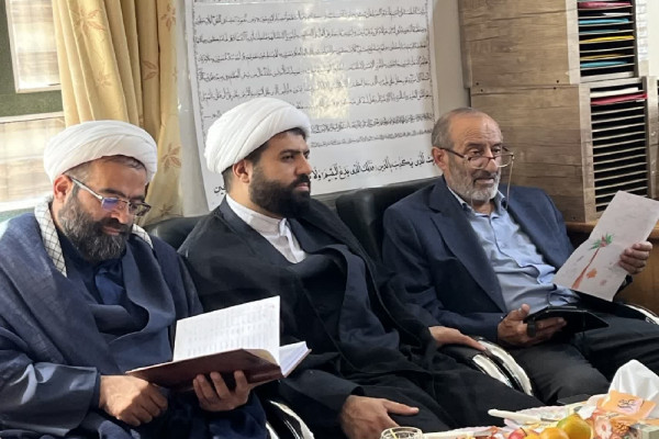 حضور پشتیبان سازمان دارالقرآن در جمع قرآنیان استان