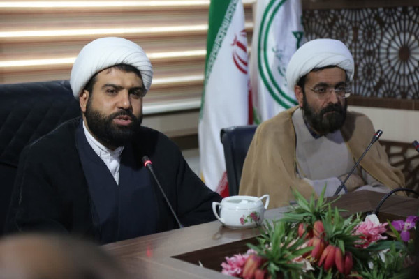 حضور پشتیبان سازمان دارالقرآن در جمع قرآنیان استان