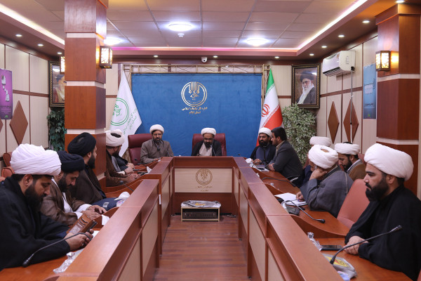 برگزاری نشست مدیران ادارات تبلیغات اسلامی استان با محوریت نوآوین