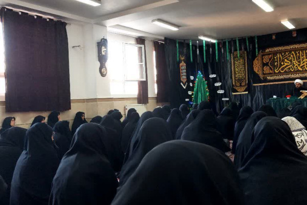 فاطمیه، قصه داغ لاله‌ها” در شهرستان گیلاتغرب