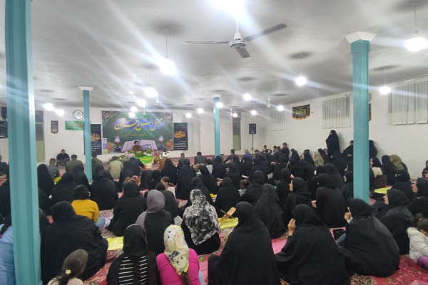 برگزاری  محفل انس با قرآن در شهرستان ملکشاهی