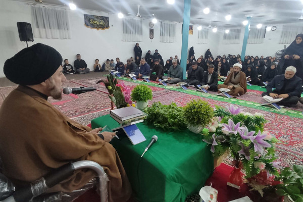 برگزاری  محفل انس با قرآن در شهرستان ملکشاهی