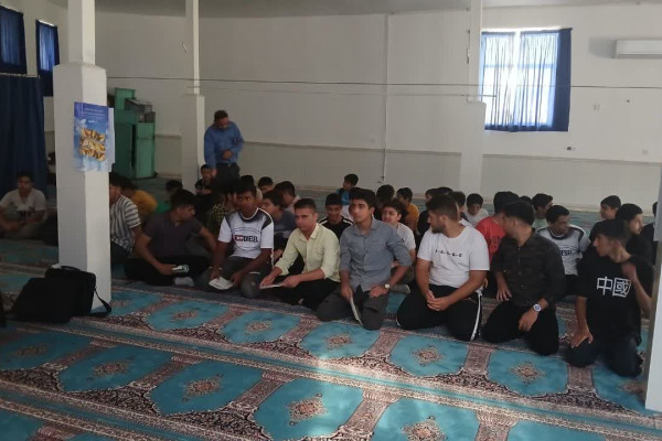 اکران فیلم سینمایی مجنون در شهرستان بدره