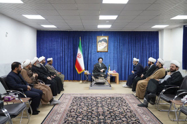 دیدار معاون فرهنگی سازمان تبلیغات اسلامی کشور با نماینده ولی‌فقیه در استان لرستان