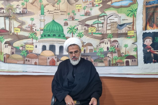 نشست توجیهی مربیان، پرده خوانی فاطمیه در شهرستان بدره