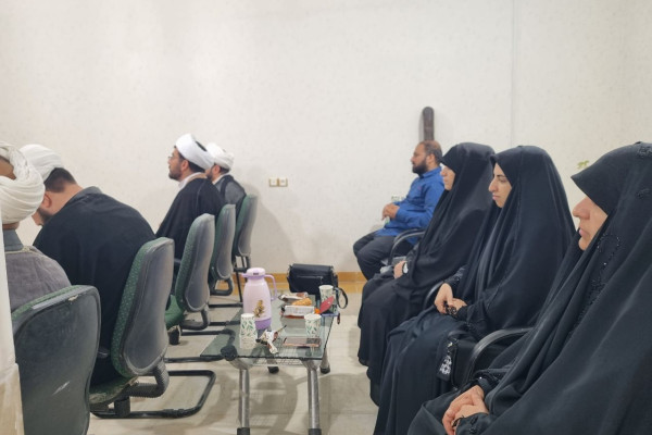 نشست توجیهی مربیان، پرده خوانی فاطمیه در شهرستان بدره