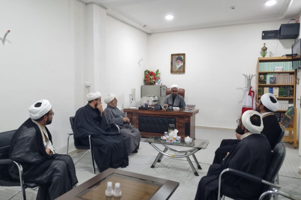 برگزاری گردهمایی روحانیون و مبلغین شهرستان بدره