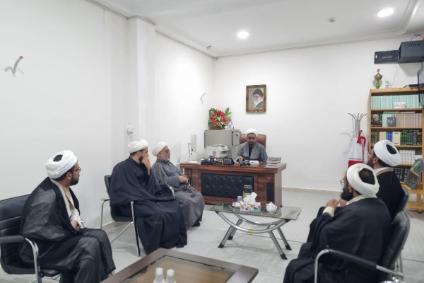 برگزاری گردهمایی روحانیون و مبلغین شهرستان بدره