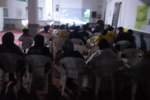 اکران فیلم در مدارس و مساجد شهرستان دره شهر