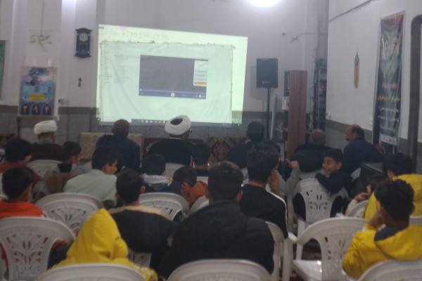 اکران فیلم در مدارس و مساجد شهرستان دره شهر