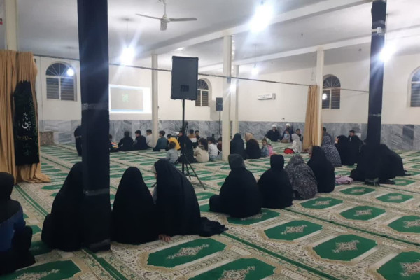 اکران انیمیشن های ایرانی در روستای گلان