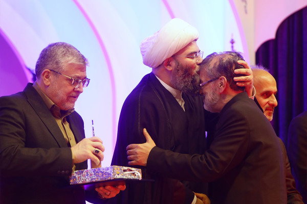 آئین اختتامیه بیست‌ودومین اجلاسیه بین‌المللی پیرغلامان حسینی