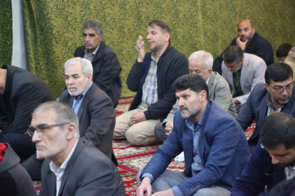 جلسه اخلاق و معنویت در شهرکرد