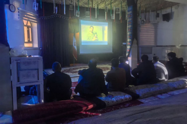 اکران سیار در مناطق مختلف شهرستان مرزی مهران