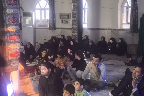 اکران سیار در مناطق مختلف شهرستان مرزی مهران