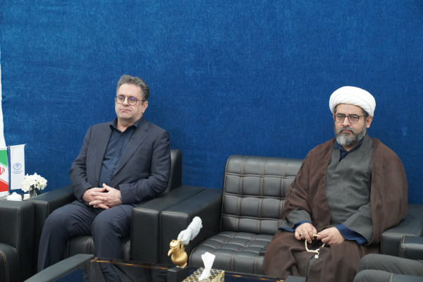 بازدید مدیرکل صدا و سیما مرکز خوزستان از مرکز رسانه تبلیغات اسلامی خوزستان