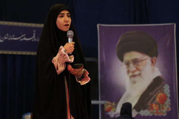 اجتماع دوهزار نفری دختران تاثیر گذار فاطمی