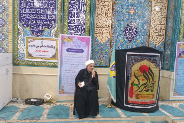 برگزاری مراسم عزاداری و سوگواری سالروز شهادت حضرت فاطمه زهرا( س) در مساجد و مدارس شهرستان دره‌شهر