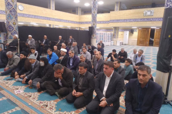 برگزاری مراسم عزاداری و سوگواری سالروز شهادت حضرت فاطمه زهرا( س) در مساجد و مدارس شهرستان دره‌شهر