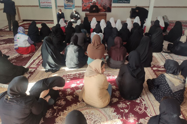 اجتماع بزرگ دختران فاطمی در شهرستان بدره برگزار شد