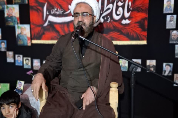 محفل فاطمیه و شبی با شهدا در شهرستان بدره