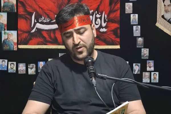 محفل فاطمیه و شبی با شهدا در شهرستان بدره