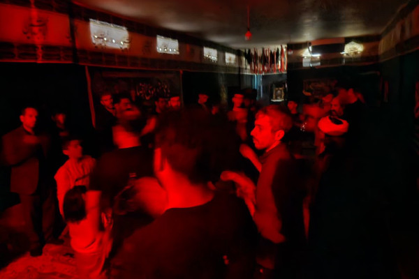 محفل فاطمیه و شبی با شهدا در شهرستان بدره