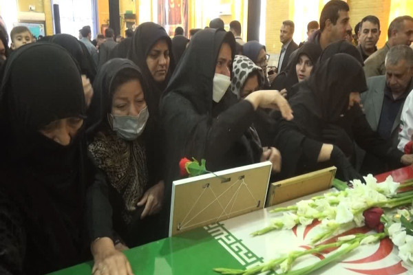 حضور پرشور بانوان بدره ای در ایام فاطمیه