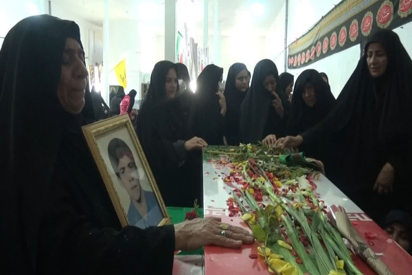 حضور پرشور بانوان بدره ای در ایام فاطمیه