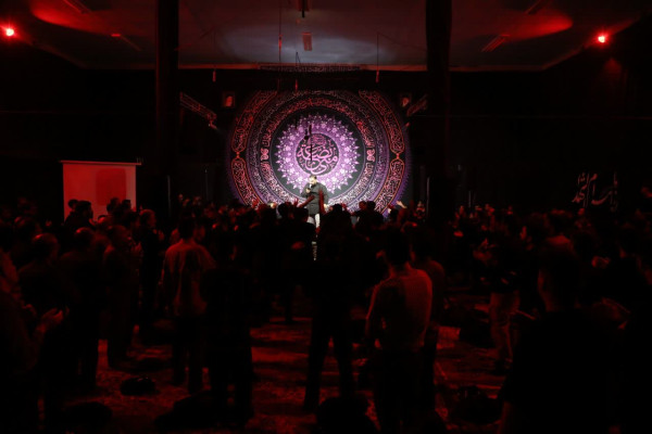 برپایی محافل عزای فاطمی در شهرکرد با عطر شهدای گمنام