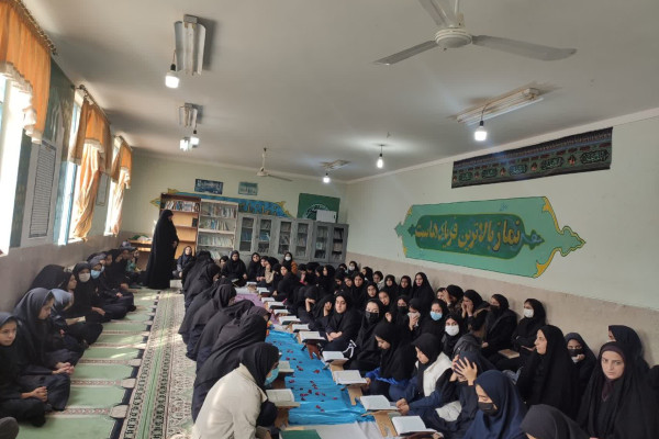 برگزاری محافل انس باقرآن دانش آموزی در بدره