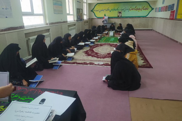 برگزاری محافل انس باقرآن دانش آموزی در بدره