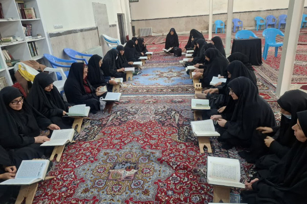 برگزاری محافل انس باقرآن دانش آموزی در بدره