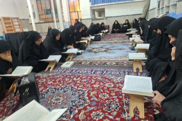 برگزاری محافل انس باقرآن دانش آموزی در بدره