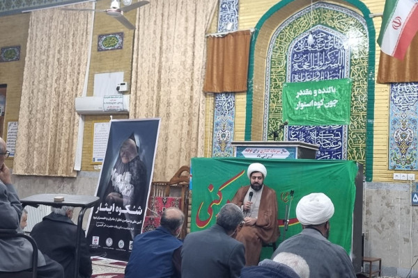 برگزاری مراسمات وفات حضرت ام البنین(س)شهرستان بدره