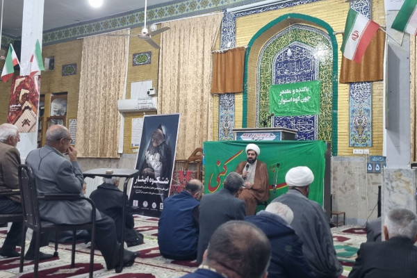 برگزاری مراسمات وفات حضرت ام البنین(س)شهرستان بدره