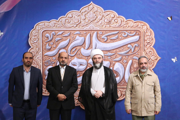 مراسم گرامیداشت سالروز ولادت حضرت فاطمه زهرا(س)