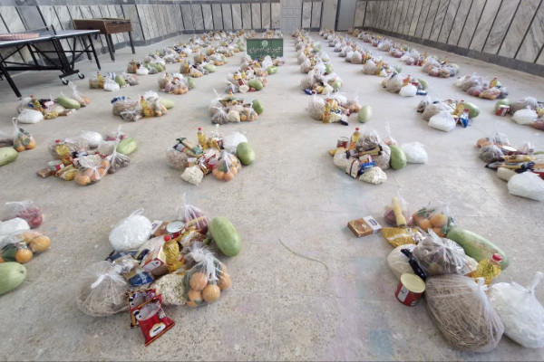 هیأتی‌های شهرستان اهر پای کار یلدای نیازمندان