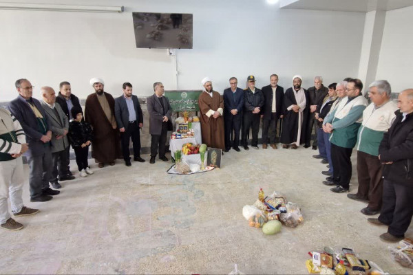 هیأتی‌های شهرستان اهر پای کار یلدای نیازمندان