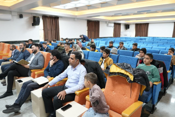 دوره آموزش تخصصی استعدادهای قرآنی استان لرستان