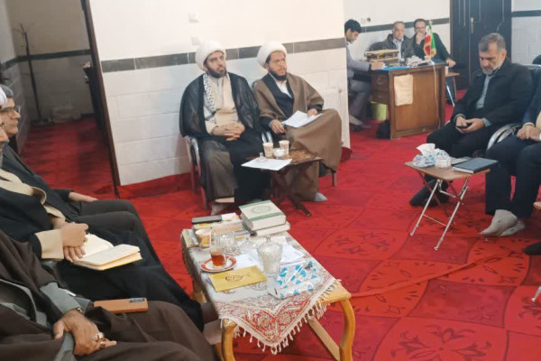 دومین جلسه هماهنگی اعتکاف  شهرستان کنگاور برگزار شد