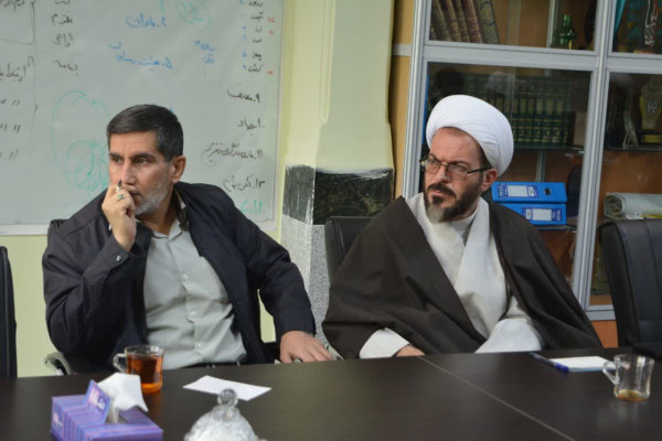 جلسه هماهنگی قرارگاه اعتکاف