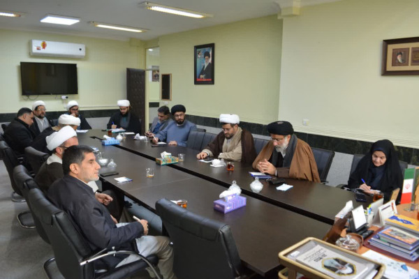 جلسه هماهنگی قرارگاه اعتکاف
