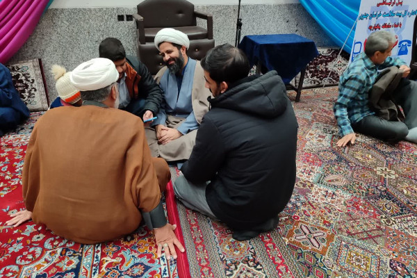 پرواز روح؛ میزبانان میز خدمت اعتکاف در نمازجمعه‌های خراسان جنوبی