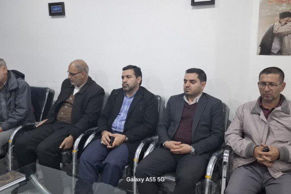 برگزاری جلسه توجیهی سفیران قرآنی اعتکاف در شهرستان بدره